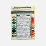 Tajweed Quran with Meaning Translation in English and Transliteration (Red Color) - Image 4